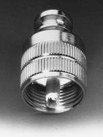 Albrecht PL-stekker 10stk. PL 259/R, PL-Stecker, kurz, 6mm T292 - thumbnail