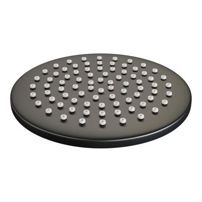 Regendoucheset Inbouw Brauer Black Carving Thermostatisch 20cm met Wandarm, Glijstang en Handdouche 3-Standen Losse Stopkranen Mat Zwart