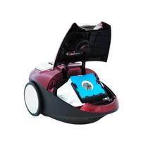 Inventum ST154RZA Stofzuiger Zwart/Rood - thumbnail