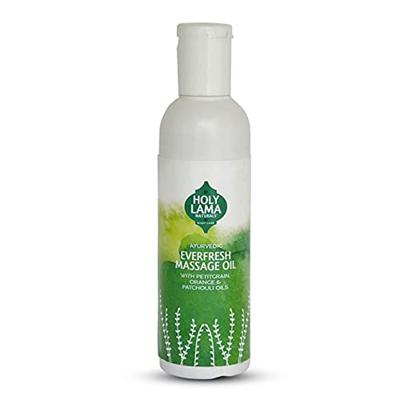 Holy Lama Naturals Ayurvedische Massage Olie 'Everfresh'