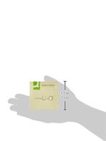 Q-CONNECT Quick Notes, ft 76 x 76 mm, 100 vel, geel - thumbnail