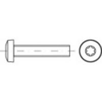 TOOLCRAFT TO-5379720 Lenskopschroeven M4 12 mm Binnen-T RVS A2 1000 stuk(s) - thumbnail