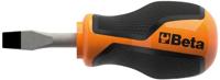 Beta Schroevendraaiers voor sleufschroeven korte uitvoering 1260N 6,5X30 - 012600106 - thumbnail