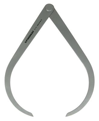 Promat/Tecwerk Buitenpasser | lengte 200 mm | met klinkscharnier - 4000858922