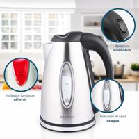 Waterkoker Grunkel HV-16GX Roestvrij staal 2200 W 1,7 L - thumbnail