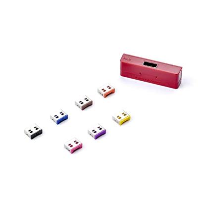 Smartkeeper CSK-PL10 poortblokker Poortblokkeersleutel Rood Smartkeeper CSK-PL10 poortblokker Poortblokkeersleutel Rood