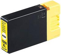 Huismerk Canon PGI-1500XL Y cartridge geel - thumbnail