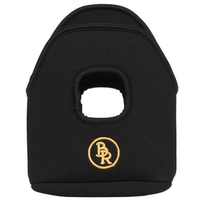 BR Stijgbeugelhoesjes zwart maat:12 BR Stijgbeugelhoesjes zwart maat:12