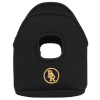 BR Stijgbeugelhoesjes zwart maat:12 - thumbnail