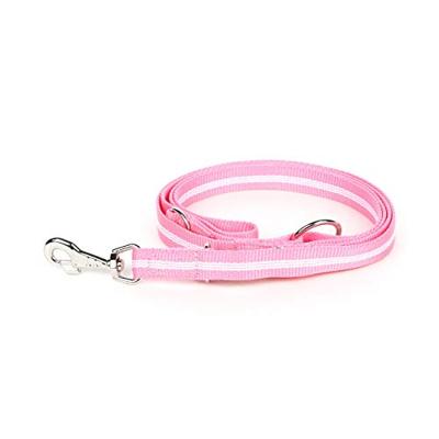 IDC® nylon lijn - met handvat - verstelbaar - 14 mm x 1 m - Roze
