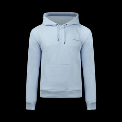 Hoodie Nick Light blue