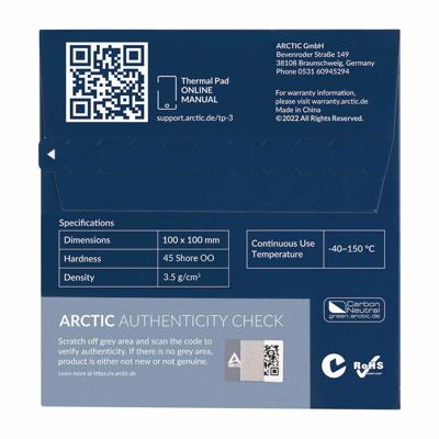 ARCTIC TP-3 Thermal Pad ARCTIC TP-3 Thermal Pad