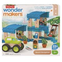 Fisher Price Wonder Makers Strandhuis 35-delig - thumbnail