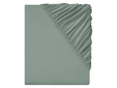 LIVARNO home Jersey hoeslaken 140-160 x 200 cm (Groen)