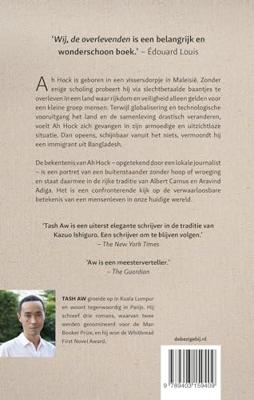 Wij, de overlevenden - Tash Aw - Paperback (9789403159409) Wij, de overlevenden - Tash Aw - Paperback (9789403159409)