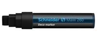 Schneider krijtmarker Maxx 260 zwart - thumbnail