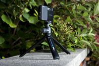 Cullmann COPTER Multistativ Tripod 1/4 inch Werkhoogte: 16 cm Zwart Kogelkop - thumbnail