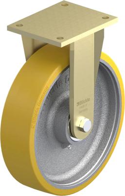 Blickle BS-GTH 302K Bokwiel Wieldiameter: 300 mm Draagvermogen (max.): 2400 kg 1 stuk(s)