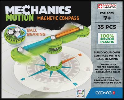 GEOMAG Mechanics Motion Magnetic Compass Constructiespeelgoed