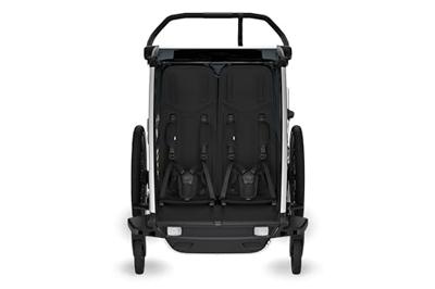 THULE fiets-kinderkar "chariot cross 2 double". bicycle trailer chariot cross double