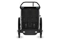 THULE fiets-kinderkar "chariot cross 2 double". bicycle trailer chariot cross double - thumbnail