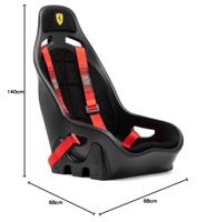 Next Level Racing Elite ES1 Seat - Scuderia Ferrari Edition - thumbnail