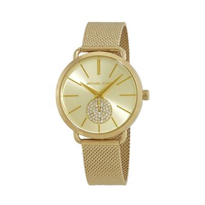Michael Kors horloge MK3844 Portia Goud Michael Kors horloge MK3844 Portia Goud