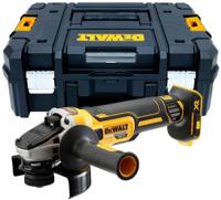 DeWalt accu haakse slijper 125mm 18v naked - thumbnail