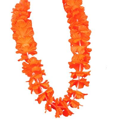 Boland Hawaii krans oranje