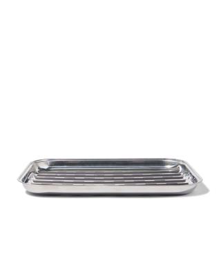 HEMA Grillschaal rvs 24.5x34 (aluminium)