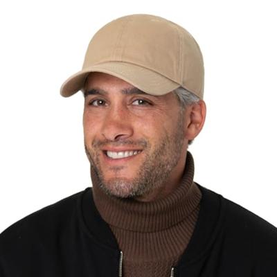 Atlantis AT409 Dad Hat - Baseball Cap - Stone - One Size