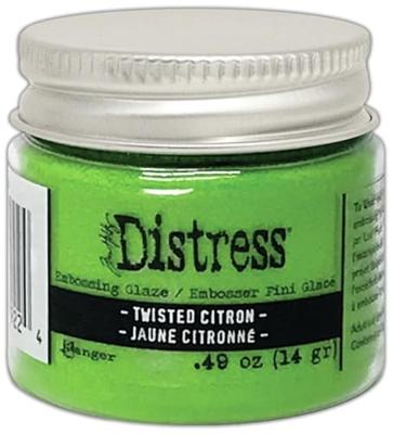 Ranger Ink Ranger • tim holtz distress embossing glaze twisted citron