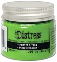 Ranger Ink Ranger • tim holtz distress embossing glaze twisted citron - thumbnail