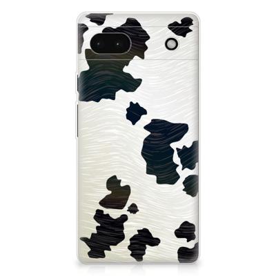 Google Pixel 6A | TPU Hoesje | Koeienvlekken Google Pixel 6A | TPU Hoesje | Koeienvlekken