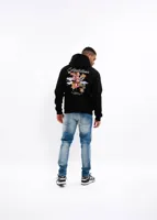 Malelions Angel Hoodie Heren Zwart - Maat XS - Kleur: Zwart | Soccerfanshop - thumbnail