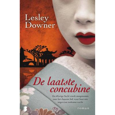 De laatste concubine - Lesley Downer - Paperback (9789022590522)