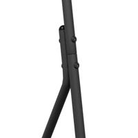 Kledingrek Zwart 60 x 53 x 155 cm Staal - thumbnail