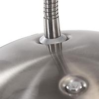 Steinhauer Tafellamp zenith LED 1470st staal - thumbnail