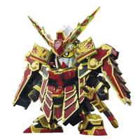 Gundam SD Gundam World Heroes Model Kit - Musha Gundam the 78th - thumbnail