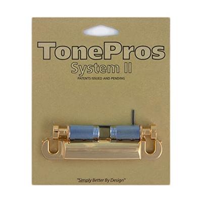 TonePros T1ZS Gold USA Locking Stop Tailpiece