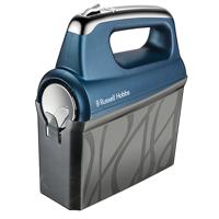 Russell Hobbs 25893-56 mixer Handmixer 350 W Blauw, Zilver - thumbnail
