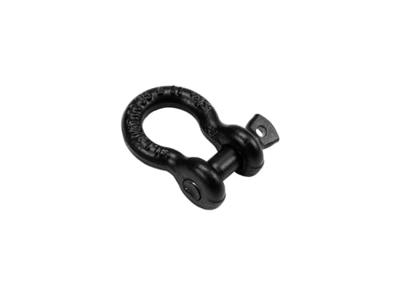 Safetex Shackle 8mm black with Screwbolt harpsluiting met schroefbout Safetex Shackle 8mm black with Screwbolt harpsluiting met schroefbout