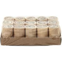 Creativ Company Deco art stempels lachgezicht, 15st. - thumbnail