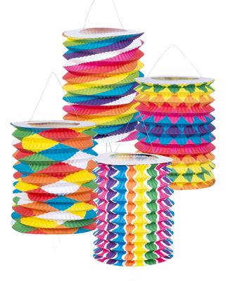 Boland Papieren treklampionnen 16cm, 12st.