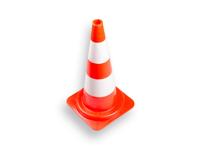 VERKEERSKEGEL ORANJE-50 740201 - thumbnail