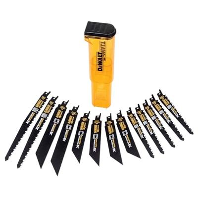 DeWalt Accessoires DT99550-QZ 13-delige set Reciprozaagbladen - DT99550-QZ DeWalt Accessoires DT99550-QZ 13-delige set Reciprozaagbladen - DT99550-QZ
