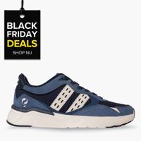 Heren Sneaker Kampen | Denimblauw/Donkerblauw/OffWit - thumbnail