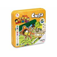 Educatief spel voor kinderen Cayro Chita 19 x 19 x 3,5 cm 8 Onderdelen - thumbnail