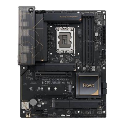Asus PROART B760-CREATOR D4 Moederbord Socket Intel LGA 1700 Vormfactor ATX Moederbord chipset Intel® B760 Asus PROART B760-CREATOR D4 Moederbord Socket Intel LGA 1700 Vormfactor ATX Moederbord chipset Intel® B760
