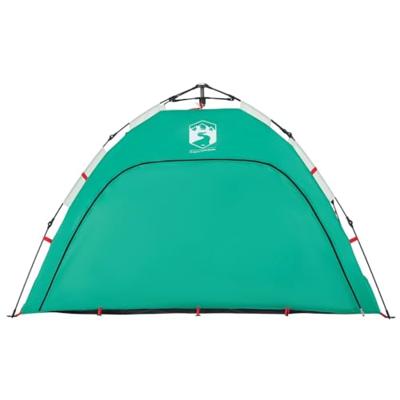 VidaXL Strandtent 2-persoons waterdicht snelontgrendeling zeegroen VidaXL Strandtent 2-persoons waterdicht snelontgrendeling zeegroen
